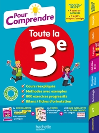 POUR COMPRENDRE TOUTES LES MATIERES 3E