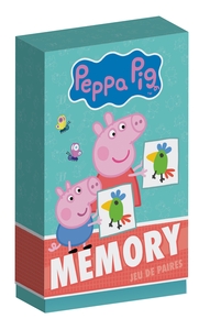 PEPPA PIG - BOITE DE CARTES - MEMORY