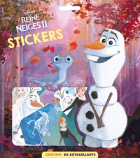 LA REINE DES NEIGES 2 - LES ATELIERS DISNEY - STICKERS - LA FORET ENCHANTEE - DISNEY