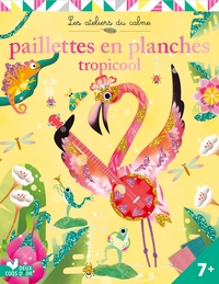 PAILLETTES EN PLANCHE - TROPICOOL