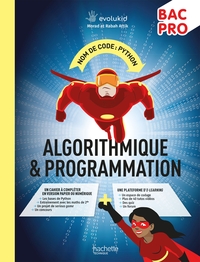 Nom de code : Python Bac Pro, Cahier d'algorithmique et de programmation