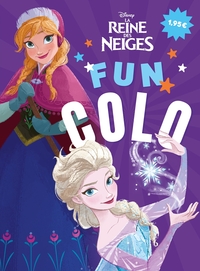 LA REINE DES NEIGES - Fun colo - Disney