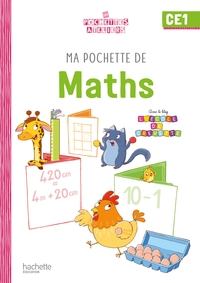 Les pochettes Ateliers - Ma pochette de Maths CE1, Pochette de l'élève