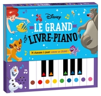 DISNEY CLASSIQUES - LIVRE PIANO