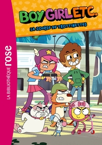 BOY, GIRL, ETC. - T07 - BOY, GIRL, ETC. 07 - LA COURSE DE TROTTINETTES
