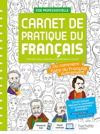 Carnet de pratique de Français Bac Pro, Livre de l'élève (consommable)