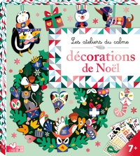 Décorations de Noel - boîte avec accessoires