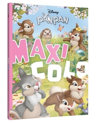 DISNEY CLASSIQUES - Maxi Colo - Spécial Lapins (Panpan)