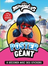 MIRACULOUS - POSTER GEANT A DECORER