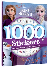 LA REINE DES NEIGES 2 - 1000 STICKERS - DISNEY