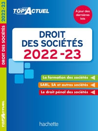 TOP ACTUEL DROIT DES SOCIETES 2022-2023