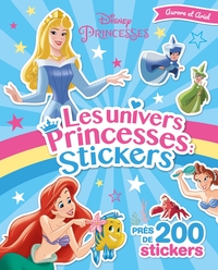 DISNEY PRINCESSES - Les univers Princesses - Stickers - Ariel et Aurore