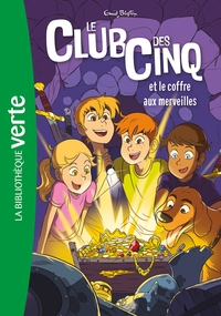 LE CLUB DES CINQ - T18 - LE CLUB DES CINQ NED 18 - LE CLUB DES CINQ ET LE COFFRE AUX MERVEILLES