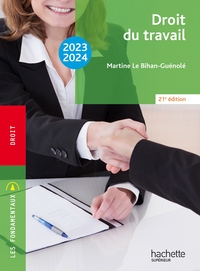 FONDAMENTAUX - DROIT DU TRAVAIL 2023-2024