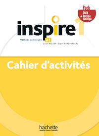 Inspire 1 - Pack Cahier d'activités + Version numérique (A1)