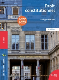 FONDAMENTAUX - DROIT CONSTITUTIONNEL 2022-2023