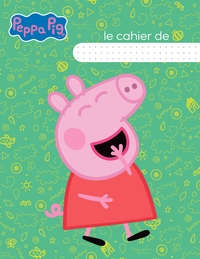 PEPPA PIG - CAHIER D'ECOLIER