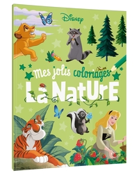 DISNEY CLASSIQUES - Mes Jolis Coloriages - La Nature