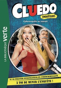 CLUEDO ENQUETEURS - T01 - CLUEDO ENQUETEURS 01 - CYBERENQUETE AU MANOIR