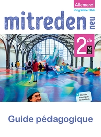 Mitreden Neu 2de - Livre du professeur - Ed. 2025