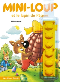 MINI-LOUP ET LE LAPIN DE PAQUES AVEC MOULE EN SILICONE