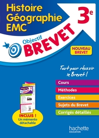 Objectif Brevet - Histoire - Géographie - Enseignement moral et civique