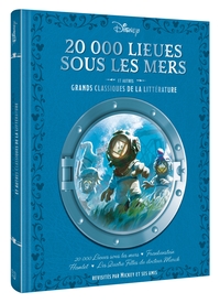 DISNEY - 20 000 LIEUES SOUS LES MERS ET AUTRES GRANDS CLASSIQUES DE LA LITTERATURE REVISITES - PAR M
