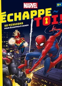 SPIDER-MAN - ECHAPPE-TOI ! - MARVEL - 50 MISSIONS POUR ECHAPPER A VENOM