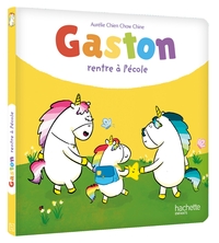 Gaston rentre à l'école