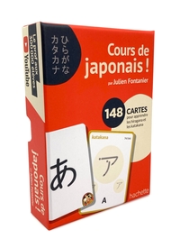 Cours de japonais ! par Julien Fontanier BOITE KANA