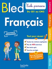 BLED ECOLE PRIMAIRE FRANCAIS DU CE1 AU CM2