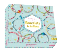 MES BRACELETS BRESILIENS - COFFRET AVEC ACCESSOIRES