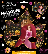 DISNEY PRINCESSES - Les Ateliers Disney - Masques à gratter