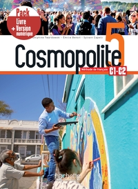 Cosmopolite 5 - Pack Livre de l'élève + Version numérique (C1-C2)