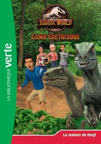 JURASSIC WORLD - T11 - JURASSIC WORLD, LA COLO DU CRETACE 11 - LA MAISON DE KENJI
