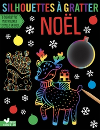 SILHOUETTES A GRATTER - NOEL