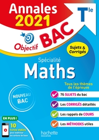 Annales Bac 2021 Spé Maths Term