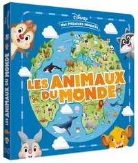 DISNEY BABY - MES PREMIERS IMAGIERS - LES ANIMAUX DU MONDE