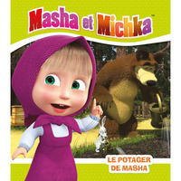 MASHA ET MICHKA - LE POTAGER DE MASHA