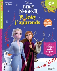 REINE DES NEIGES  2  JE JOUE ET J'APPRENDS CP  (6 - 7 ANS)