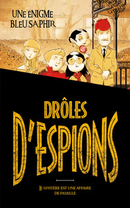 Drôles d'espions - Tome 1