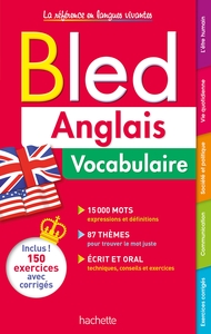 BLED ANGLAIS VOCABULAIRE