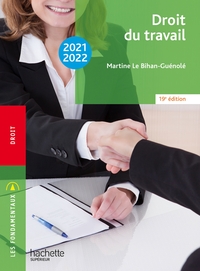 FONDAMENTAUX  - DROIT DU TRAVAIL 2021-2022