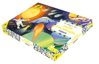 PUZZLE FRISE PHOSPHO ESPACE - 150 PIECES