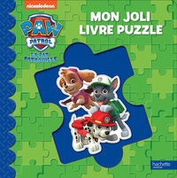 Pat' Patrouille- Mon joli livre puzzle