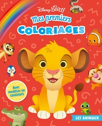 DISNEY BABY - MES PREMIERS COLORIAGES - LES ANIMAUX