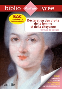 BIBLIOLYCEE - DECLARATION DES DROITS DE LA FEMME ET DE LA CITOYENNE, OLYMPE DE GOUGES - BAC 2023 - P