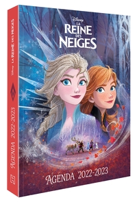 LA REINE DES NEIGES - Agenda 2022-2023 - Disney