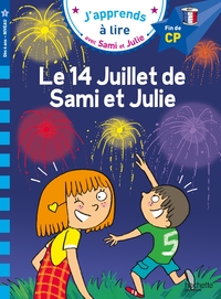 SAMI ET JULIE CP NIVEAU 3  LE 14 JUILLET DE SAMI ET JULIE