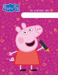 Peppa Pig - Cahier d'écolier